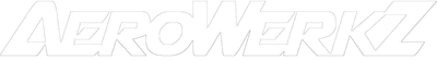 AeroWerkZ logo color brand identity